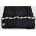 NWT BETSY JOHNSON SPARKLY BEJEWELED BEANIE W/ POM POM BJ2170 3 COLORS AVAILABLE  eb-85458451